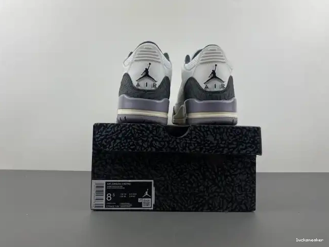 Cheap LUCY 3 Jordan CT8532-106 Grey Air Cement 0412